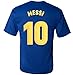 Messi Jersey Style T-shirt Kids Lionel Messi Jersey T-shirt Gift Set Youth Sizes ✓ Premium Quality ✓ ✓ Soccer Backpack Gift Packaging (YM 8-10 Years Old, Messi)
