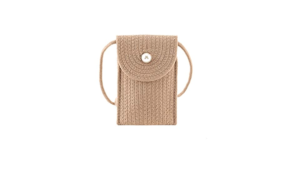 Linkay Mode - Bolso de Tela para Mujer Verde Caqui Free ...