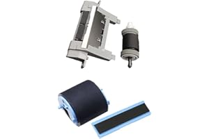 Full Paper Pickup Roller Set Fit for HP P3015 P3005 5200 M525 M521,4pcs/Set Pickup Roller kit