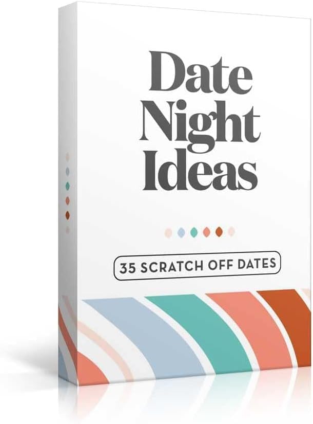 UK BEST SELLERS Date Night Ideas | 35 Scratch-Off Adventures for Couples | Fun & Romantic Card Game, Unique Gift for Boyfriend, Girlfriend, Wife, or Husband | Valentine's Day, Anniversaries & More