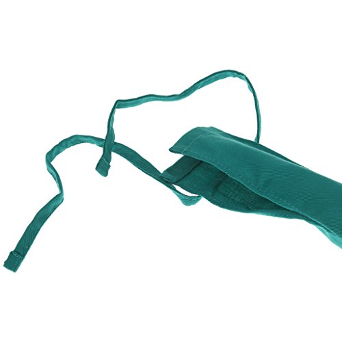 125cm Soft Cotton Cloth Fishing Rod Cover Storage Bag Single Rod Sleeve