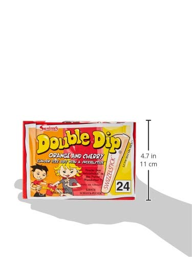 Dok Double Dip Schleckpulver, 24er Pack (24 x 18 g Packung) 5