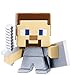 Minecraft Mini Figure 3-Pack - Shulker, Steve with Shield, Skullfire Wither