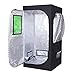 QIANQBKN Grow Tent Room with Viewing Window for Indoor Plant Growing Dismountable Reflective Mylar Hydroponic System (32″x32″x63″)thumb 2