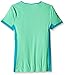 adidas Performance Girls Court Tee, Bright Green, Small