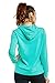 Sofra Women's Thin Cotton Pullover Hoodie Sweater