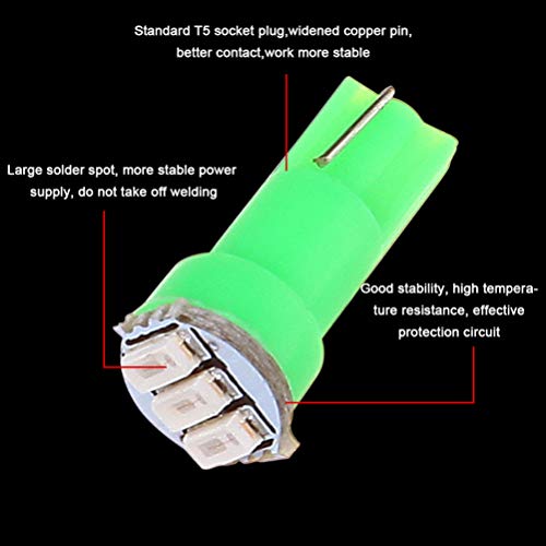 4 Instrument+Gauge+Cluster+Bulbs+Indicator