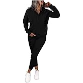 Nimsruc Two Piece Outfits For Women Jogging Suits Casual Sweatsuits Jogger