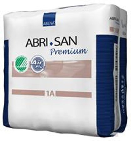 Bladder Control Pad, Abri-San 11 Inch Length Light Absorbency Fluff Disposable for Men and Women (28 Pack/BG)