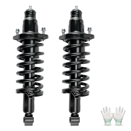PHILTOP Rear Strut Assembly Shock Absorber Fits 2001-2005 Honda Civic, Replaces…