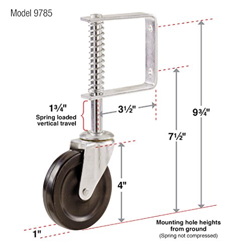 4 Shepherd+Hardware+9785+4+Inch+Capacity