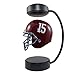 Alabama Crimson Tide 15 NCAA Hover Helmet - Collectible Levitating Football Helmet with Electromagnetic Stand