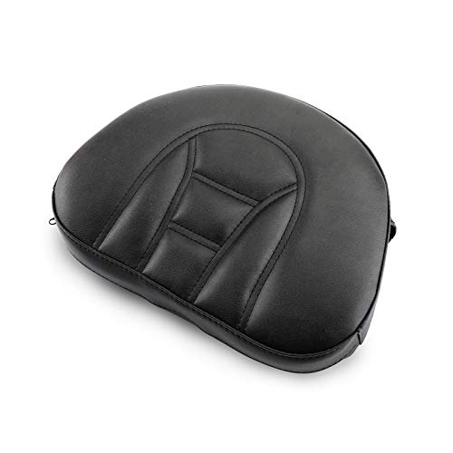 Areyourshop Front Driver Rider Sissy Bar Seat Backrest Pad For Touring Road Gilde - Thumbnail 3