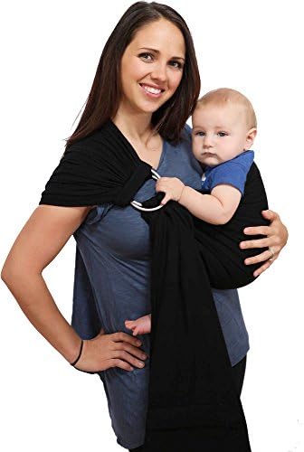 Maya Wrap ComfortFit Ring Sling Carrier - Black - Small
