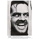 (24x36) The Shining - Here's Johnny Movie Poster