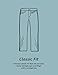 Amazon Essentials Men's Classic-Fit Wrinkle-Resistant Flat-Front Chino Pant, True Black, 33W x 32L