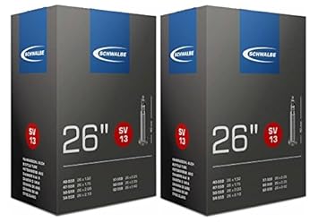 Schwalbe Schlauch SV 13 - 26' - 2er Set Sclaverandventil//Französisches Ventil