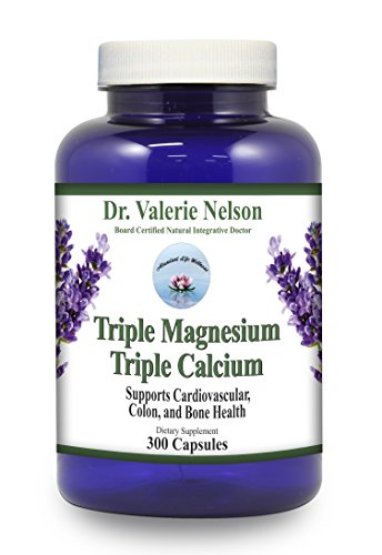 Triple Magnesium Calcium ~ 300 Caps ~ Dr. Developed For Sleep, Constipation & Heart Support Triple Magnesium Calcium ~ 300 Caps ~ Dr. Developed For Sleep, Constipation & Heart Support