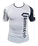 Gameness Jiu Jitsu Ranked Rash Guard SHORT & LONG Sleeve, ADULT & KIDS, 30 Day Comfort Guarantee + Free Submission and Position videos