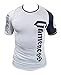 Gameness Jiu Jitsu Ranked Rash Guard SHORT & LONG Sleeve, ADULT & KIDS Rashguards