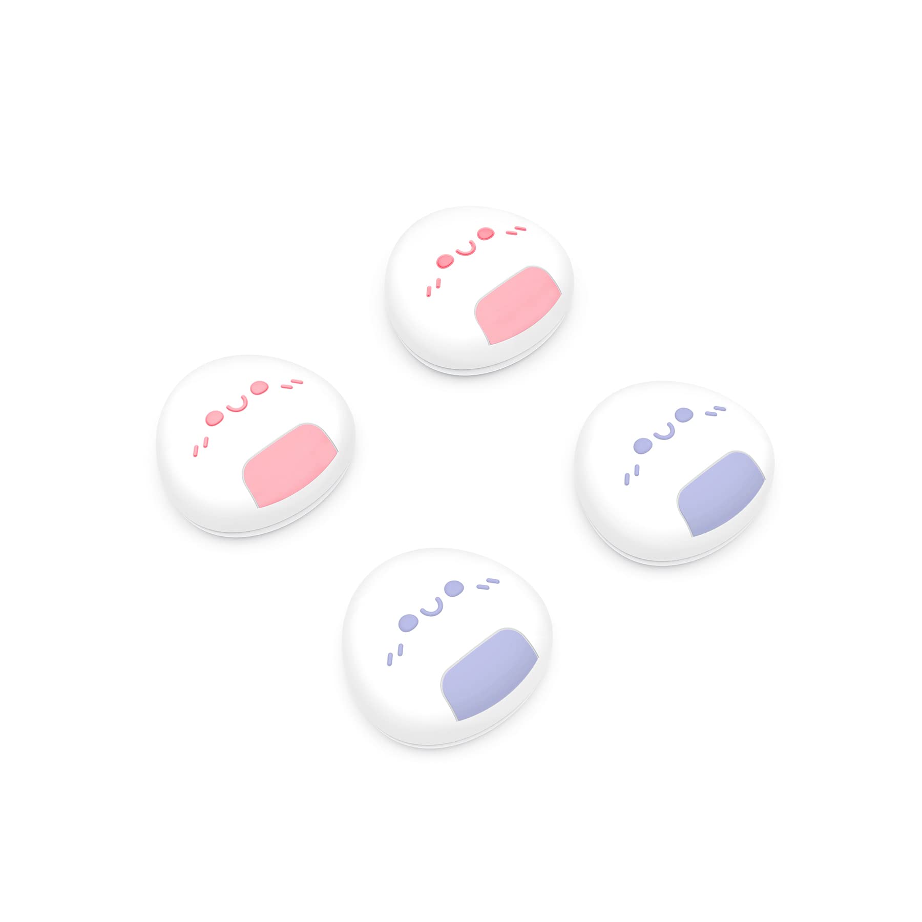 PlayVital Joystick Caps for PS5, Stick Attachments for PS4, Caps for Xbox Series X&S, Thumbstick Protective Caps Accessories for Xbox One, Analogue Stick Caps for Switch Pro Controller Onigiri