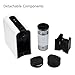 Homeleader Electric Coffee Machine K04-044, Espresso Machine for Nespresso Capsules, Espresso Maker with 27 OZ Water Tank, 20S Fast Making, 1400W