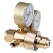 Welding Gas Welder Oxygen Regulator , AGPtEK Welding Gas Welders for Cutting Victor Torch Kits with CGA 540 Inlet