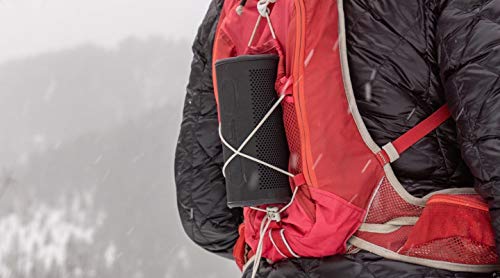 Braven BRV-360 Bluetooth-luidspreker, IP67 waterdicht, ideaal voor rugzakken met 5000 mAh powerbank, zwart - Afbeelding 6