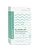 Patchology Clean AF Facial Cleansing Wipes - On-The-Go Refreshing Travel Size Face Wipes for Removing Dirt and Oil - Makeup Remover Wipes for Sensitive and Oily Skin (1 Pack/60 Count)