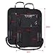 Car Backseat Organizer,Kick Mats Car Seat Back Protectors with 5 Storage Pockets+10
