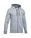 Under Armour UA Rival Fleece Fitted Full Zip LG Carbon Heather
