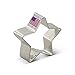 Ann Clark Cookie Cutters 3-Piece Star Cookie Cutter Set with Recipe Booklet, 2.5