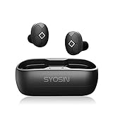 Wireless Earbuds Bluetooth 5.0 TWS Noise Cancelling Headphones with Wireless Charging Case Stereo Sound Headset with IPX7 Waterproof Built-in Mic for Driving/Work/Sports