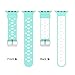 Compatible Apple Watch Band 38mm & 40mm, Alritz Silicone Sport Strap Replacement for Apple Watch Series 4/Series 3/Series 2/Series 1/Nike+