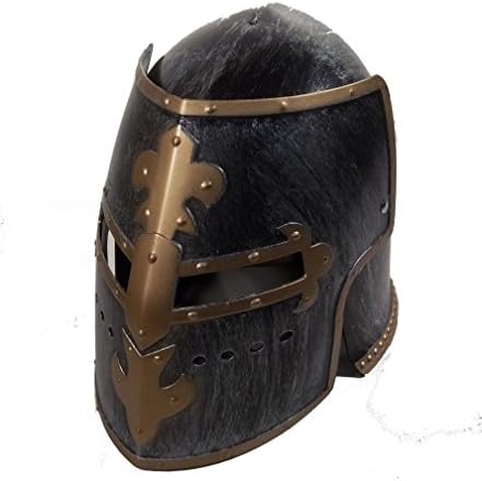 Popcandy Knights Helmet 2 Piece English Knight Spanish Greek Church Plays 25383