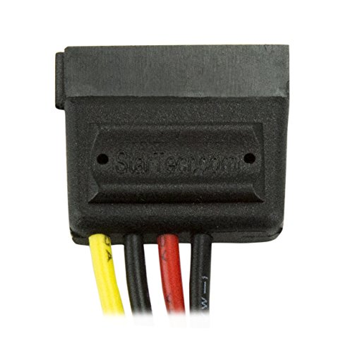 StarTech 6in 4 Pin Molex to SATA Power Cable Adapter (SATAPOWADAP)