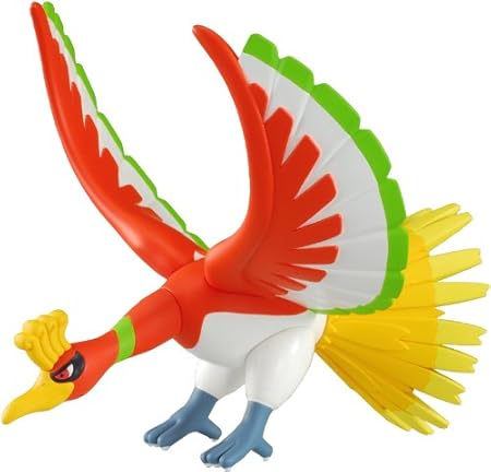 Amazon ポケットモンスター ポケモンソフビフィギュア ホウオウ ロボット 子ども向けフィギュア おもちゃ