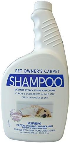 Amazon Com Kirby Pet Owners Carpet Shampoo 32oz Kitchen Dining