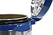 Elite Platinum 8 Quart 14-in-1 Multi-Use Programmable Pressure Cooker, Slow Cooker, Rice Cooker, Sauté, and Warmer - Blue