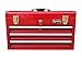 Excel TB133-Red 20-Inch Portable Steel Tool Box, Red