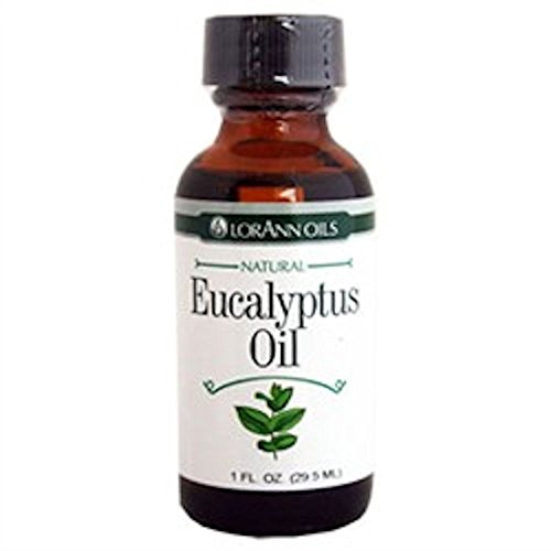 Lorann Eucalyptus Natural 100% Pure Essential Oil Aromatherapy 1 Fl. Oz.