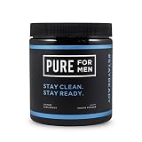 Pure for Men - The Original Vegan Cleanliness Fiber Supplement, Non-Capsule (Powder) - Proven Proprietary Formula