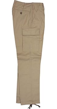 Leo Köhler LK100 Bundeswehr Feldhose/Moleskinhose Farben Khaki, Größe BW 33 (58/32)