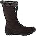 Columbia Girl's Youth Minx™ MID II Waterproof Omni-Heat™ Boot, Black, Iceberg, 2 M US Little Kid