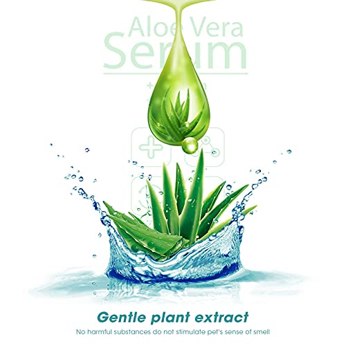 Pet Doekjes, Pet Grooming Doekjes Dierbenodigdheden Zacht Draagbaar Zacht voor reiniging(Cat bath towel 100 pumps) - Afbeelding 3