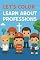 Livro LEARN ABOUT PROFESSIONS: LET'S COLORR