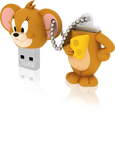 EMTEC Tom and Jerry 8 GB USB 2.0 Flash Drive, Jerry - Thumbnail 2