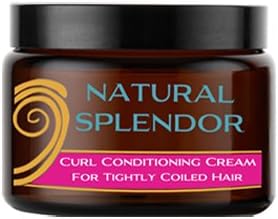 Curl Conditioning Cream for Tightly Coiled Hair 12 oz jar