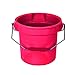 Rubbermaid Commercial Products BRUTE 3.5 Gallon Round Bucket Red Heavy-Duty Construction for Professional/Janitorial Cleaners
