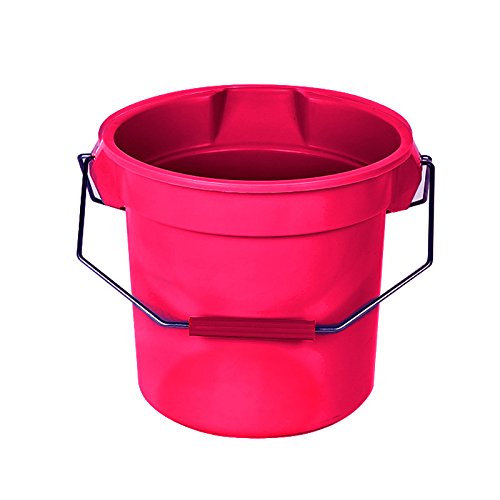 4 Rubbermaid+Commercial+Brute+Bucket+FG261400RED